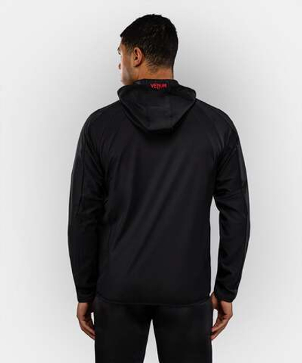 Ветровка Venum x Roger Gracie Black/Red