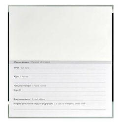 Еженедельник недатированный 171*93 мм ЭСКАЛАДА Кот с ноутбуком (71561)