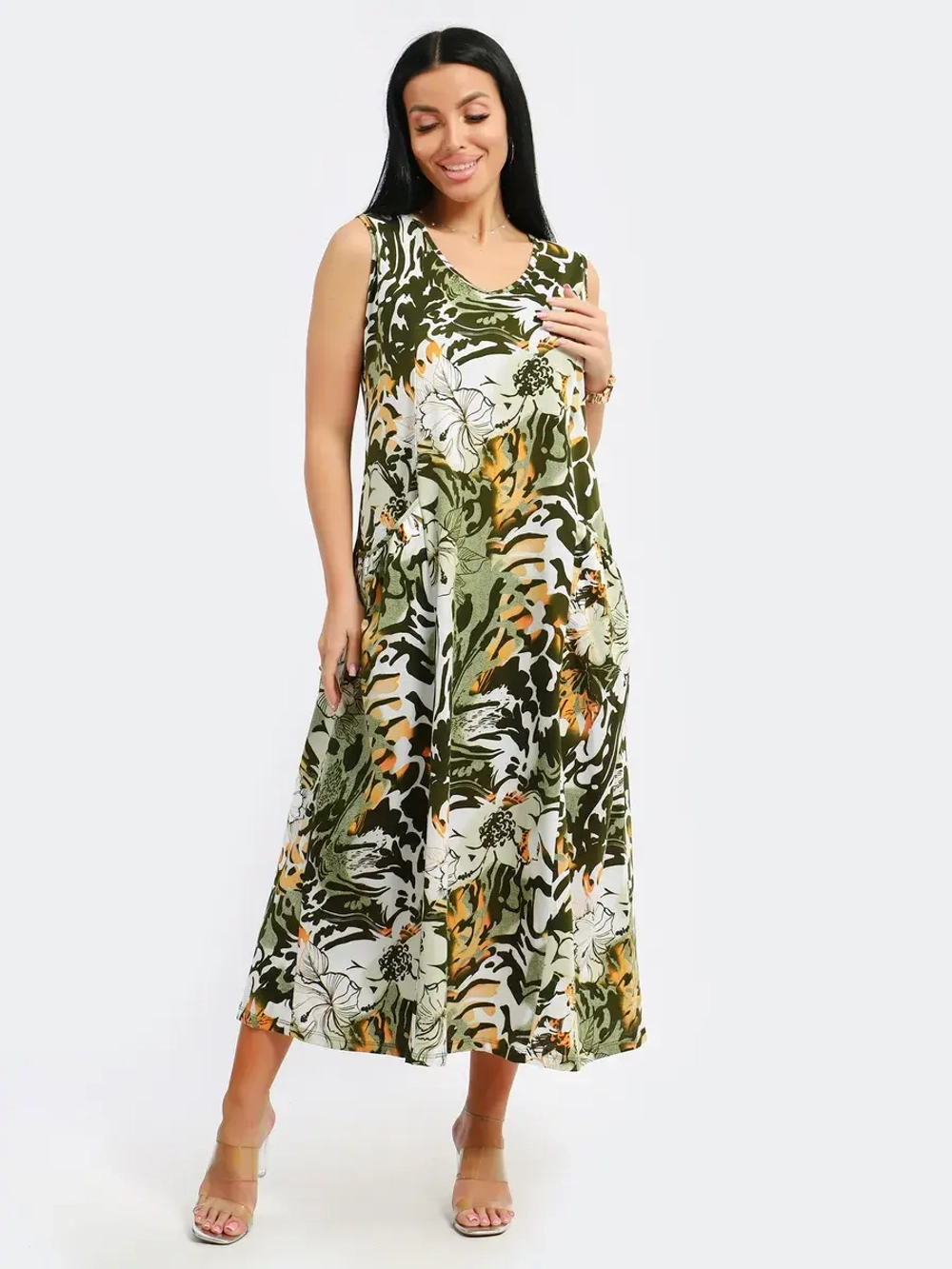 Сарафан большие размеры