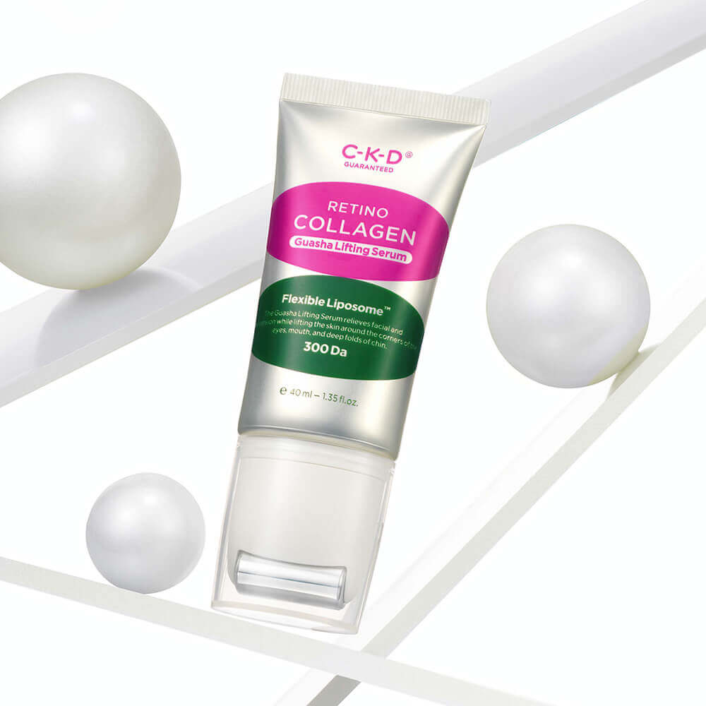 Retino Collagen Small Molecule 300 Guasha Lifting Serum 40ml, Лифтинг-сыворотка для лица 40 мл (до 06.05.28)