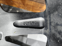 Диск литой R20 Toyota Land Cruiser 200 Б/У Оригинал 42611WQ060