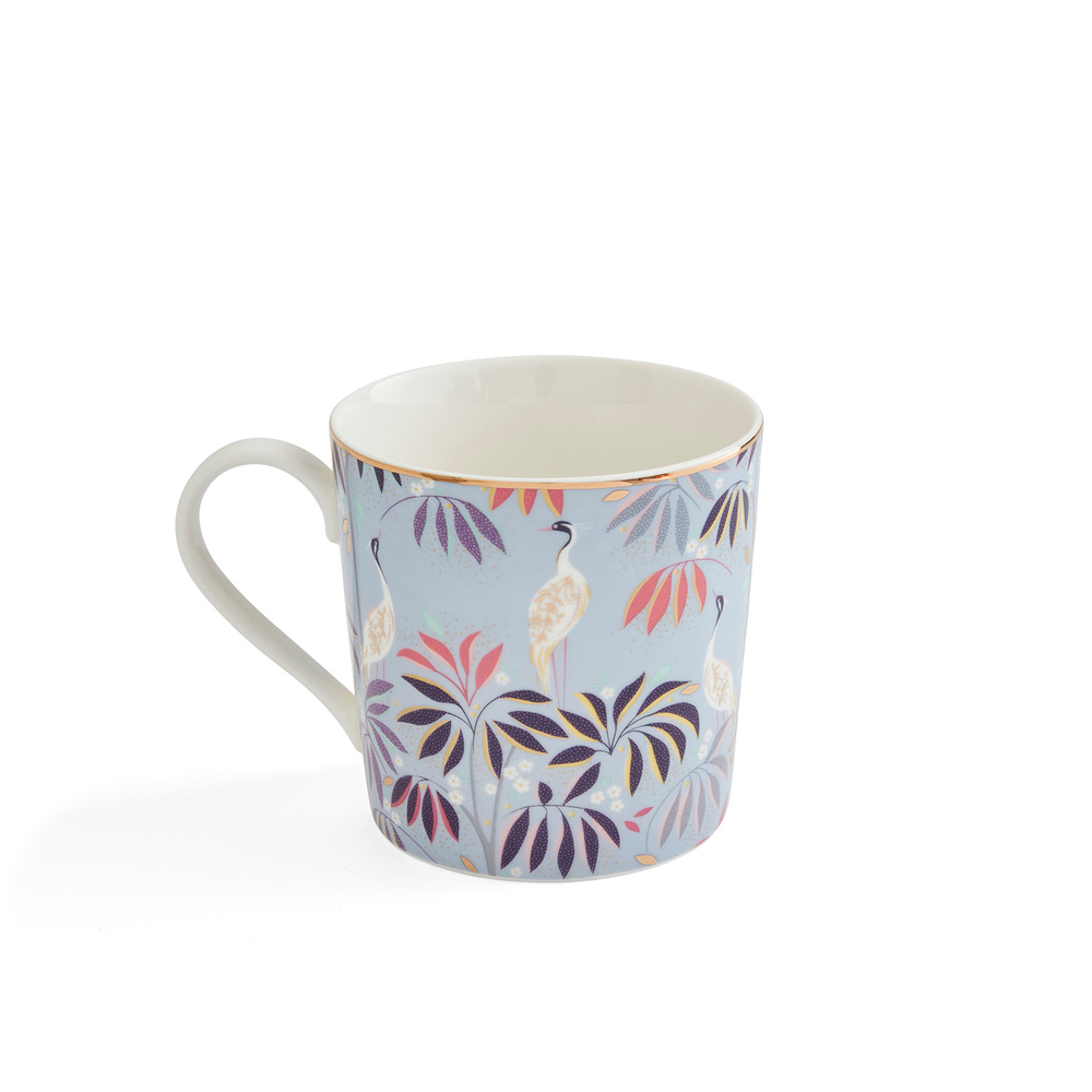Portmeirion Кружка Sara Miller India 340 мл Crane Sky Blue