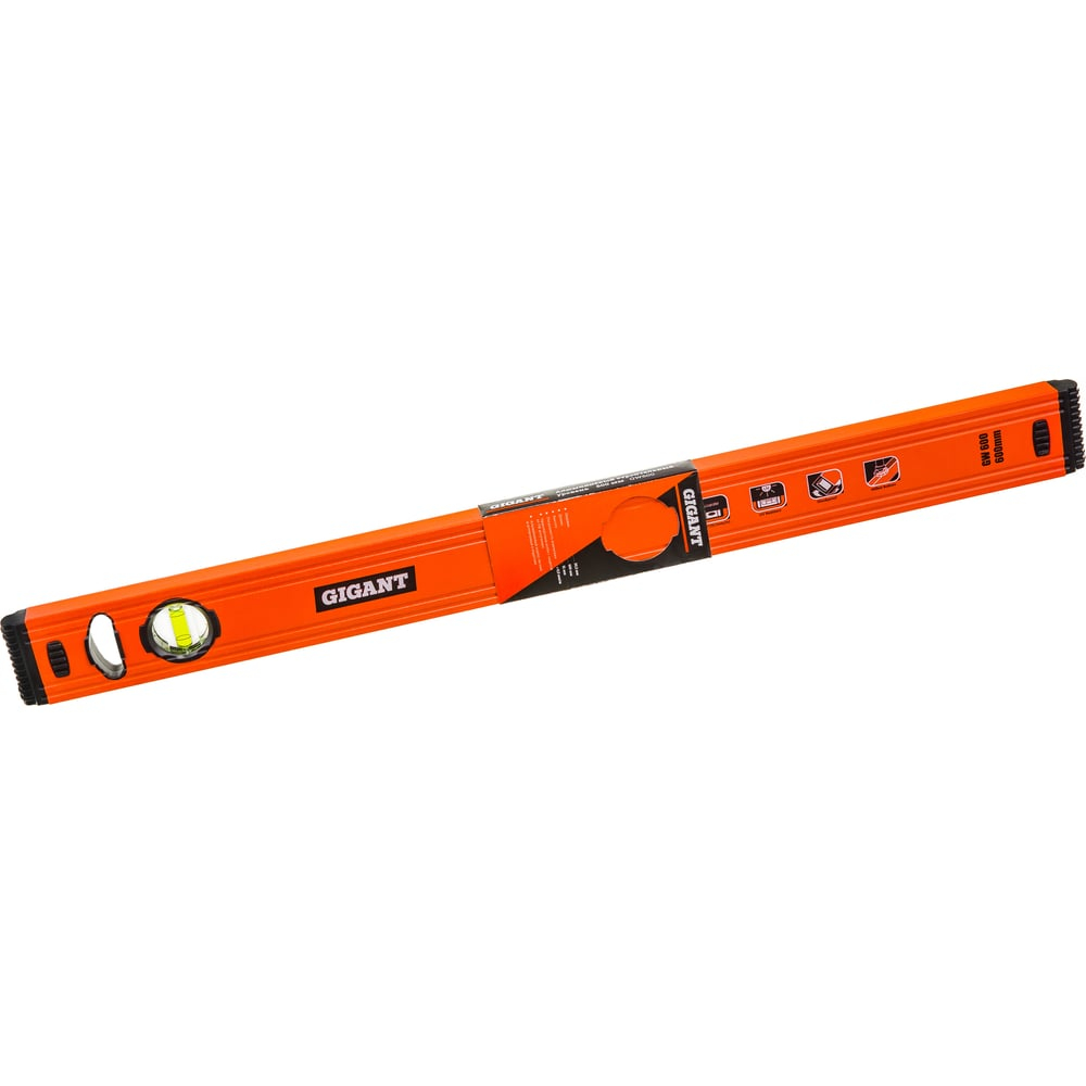 Алюминиевый строительный уровень 600мм Gigant GW600