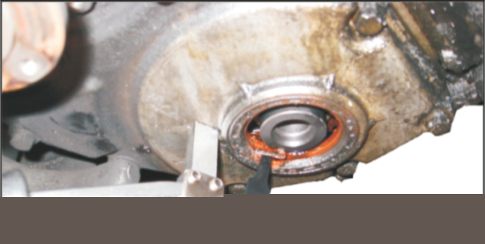 Съемник сальников распредвала и коленвала универсальный JTC