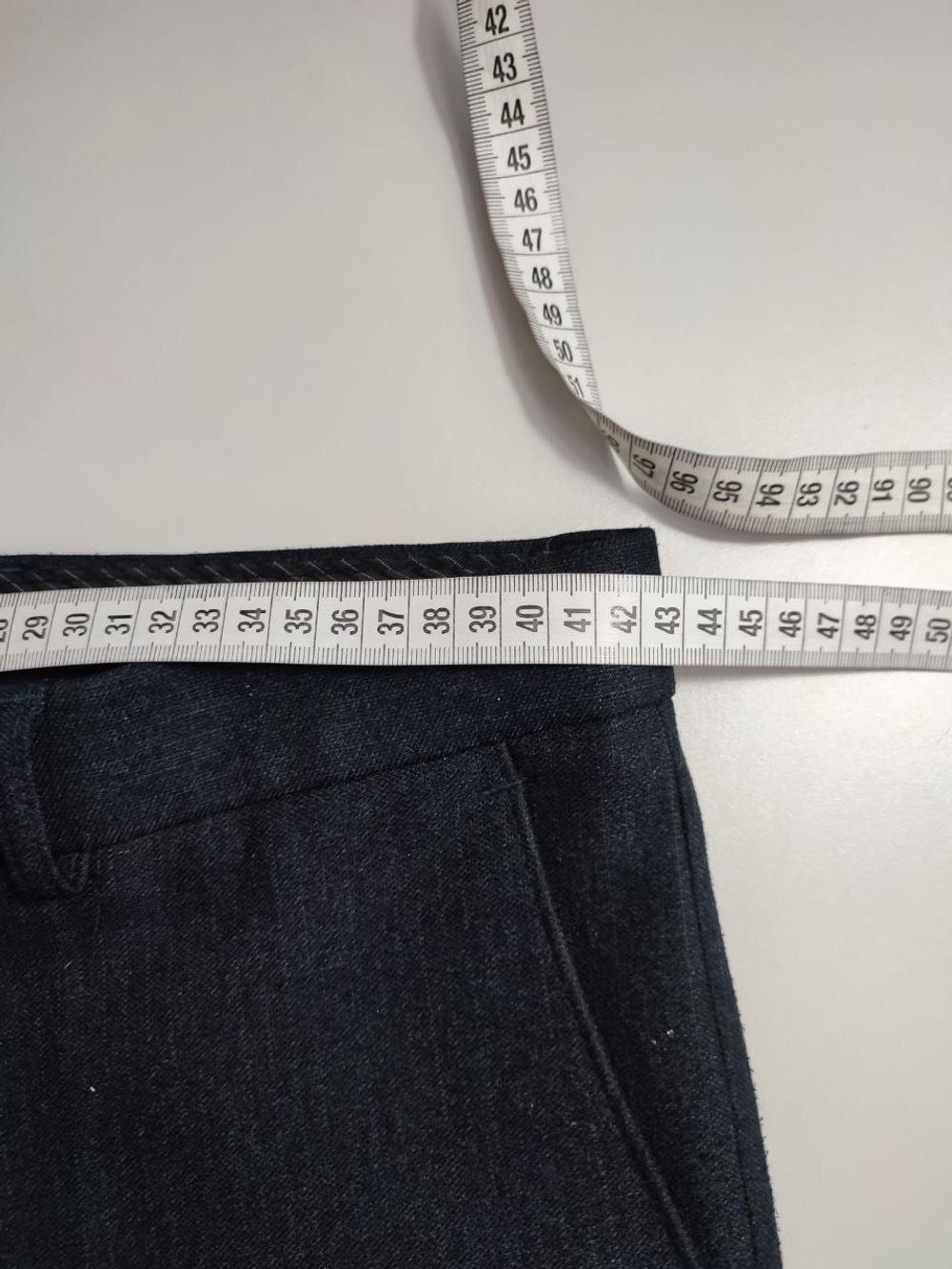 Брюки с шерстью 50 размер