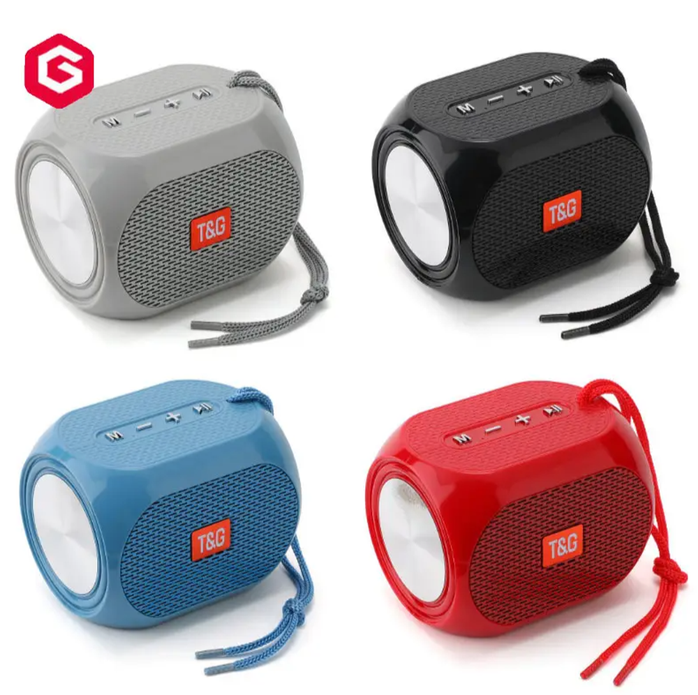 Беспроводная колонка TG-196 (5W/TF/USB/FM)