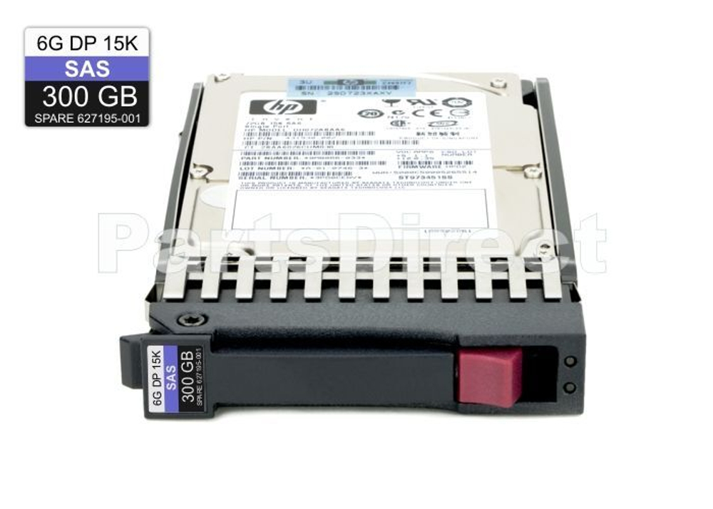 Жесткий диск HPE 759202-001 HP 300-GB 6G 15K 2.5 DP SAS