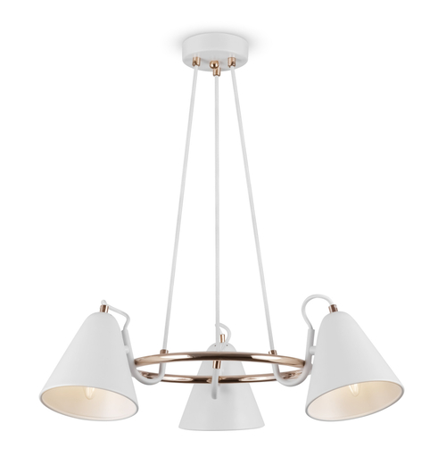 Подвесной светильник Freya Falke Market FR8001PL-03WG