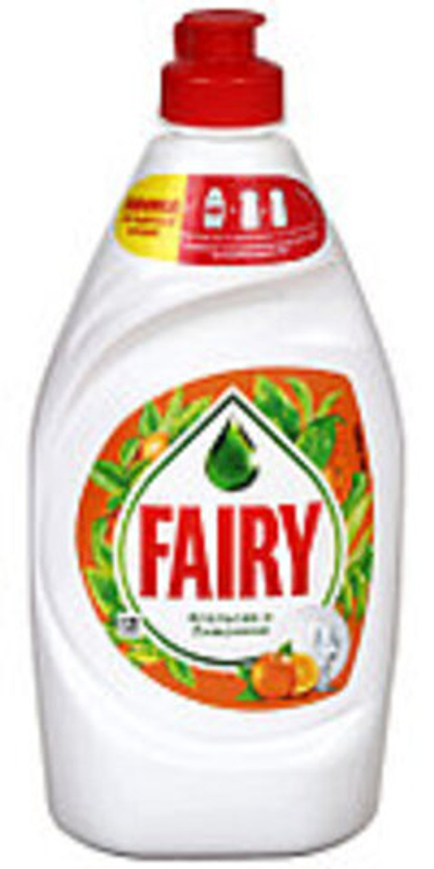 FAIRY Средство для мытья посуды Апельсин и лимонник 450мл