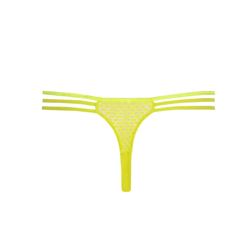 PRIMADONNA Twist Glass Beach Трусы стринги, желтый