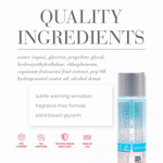 Классический согревающий лубрикант на водной основе JO H2O Warming, 60 мл