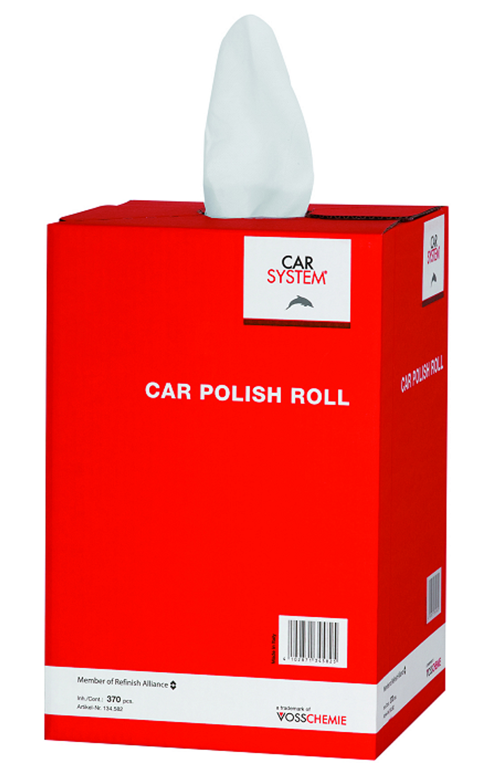 Car System Салфетка полиров. Car Polish Roll  134582