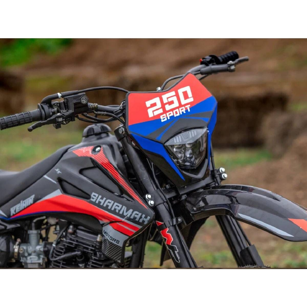 Мотоцикл кроссовый эндуро SHARMAX Sport 250