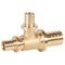 Тройник Royal Thermo ritable N аксиальный переходной, латунь, 20-16-20