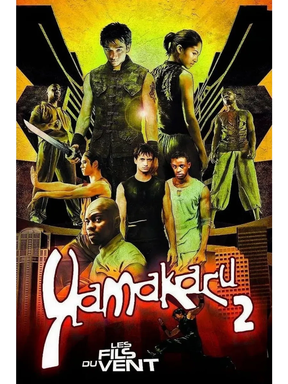 Ямакаси 2: Дети ветра (2004) (КИНО USB)