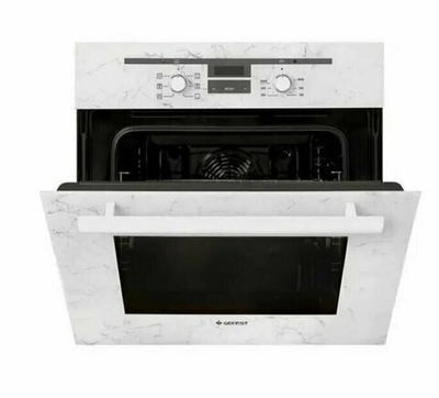 Эл.дух.шкаф GEFEST ЭДВ ДА 622-02 К152 белый, мрамор