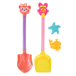 Набор для игры в песок 5 предм. ведерко, лопатка, совок, разноцвет. сетка OBL1847968