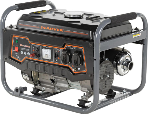 Генератор Carver PPG- 2500А бензин
