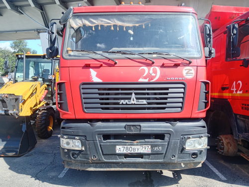 МАЗ 6501* 6x4 Самосвал 650128-8520-000 (Дизельный, 11,6 л, 423 л.с., МТ)