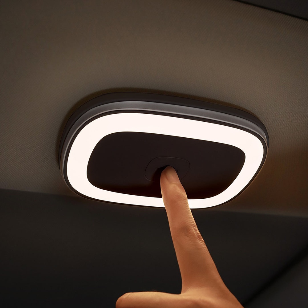 Автомобильная лампа Baseus Bright Car Reading Light - Black
