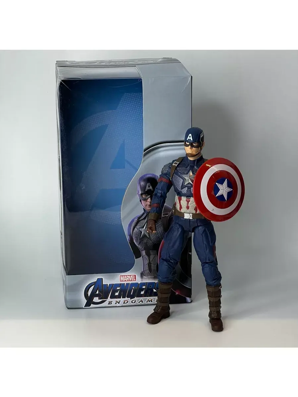 Фигурка Капитан Америка Марвел ZD Toys 1904-01