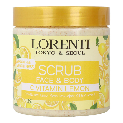Отшелушивающее средство для лица Lorenti Lemon 500 ml