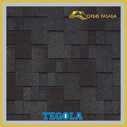 Гибкая черепица TEGOLA SANREMO Modica 256 2,86м2