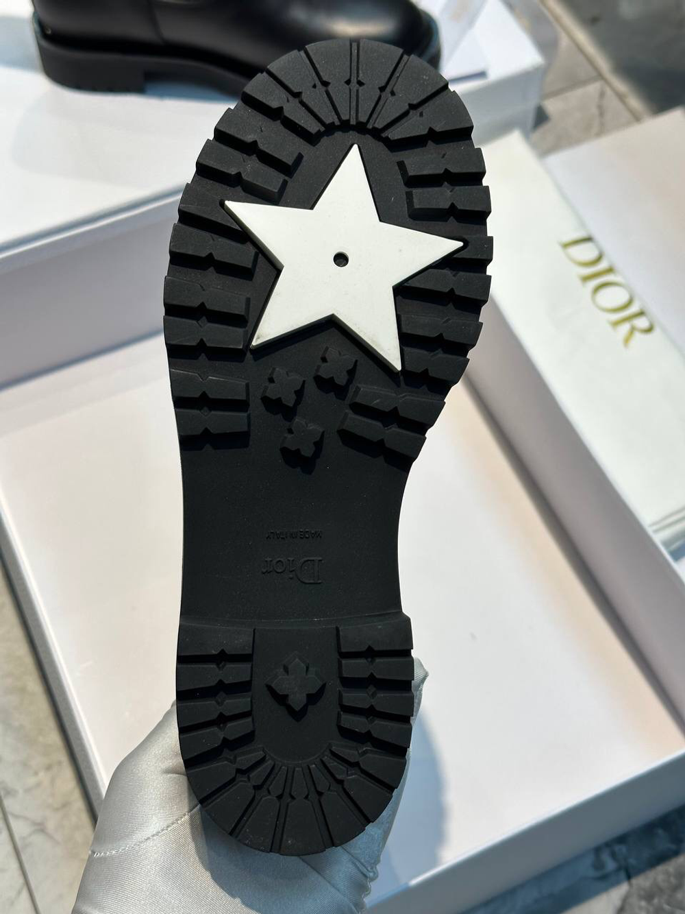 Сапоги резиновые Christian Dior