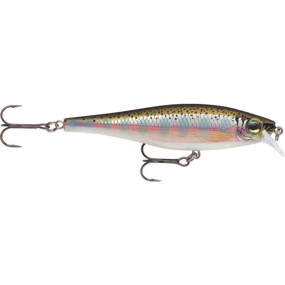 Воблер BX Minnow 07, 7 см, 7 г, цвет RT, плавающий