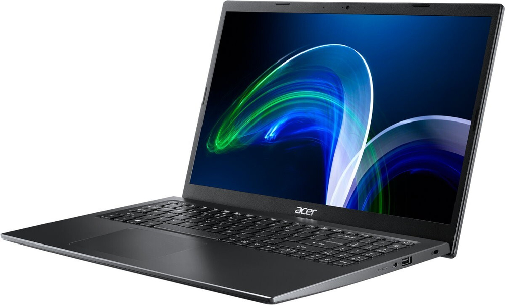 Ноутбук  Acer EX215-54 15.6 ", Core i5, 8 Гб RAM, 512 Гб SSD, Iris Xe Graphics, Черный