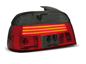 Задние фонари Bmw 5 E39 red smoke led