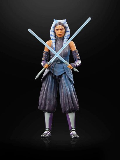 Фигурка Hasbro Star Wars The Black Series Ahsoka Tano/ Фигурка Хасбро по мотивам вселенной "Звёздные войны", Асока Тано