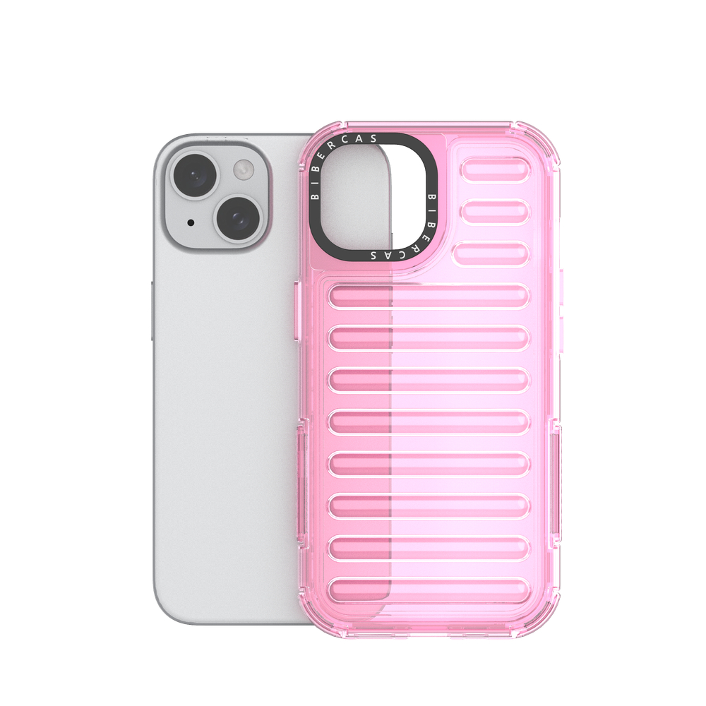 Противоударный прозрачный чехол Ridge Case для iPhone 15