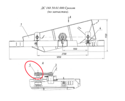 код 256311347 Ремень С(В)-2360Ш