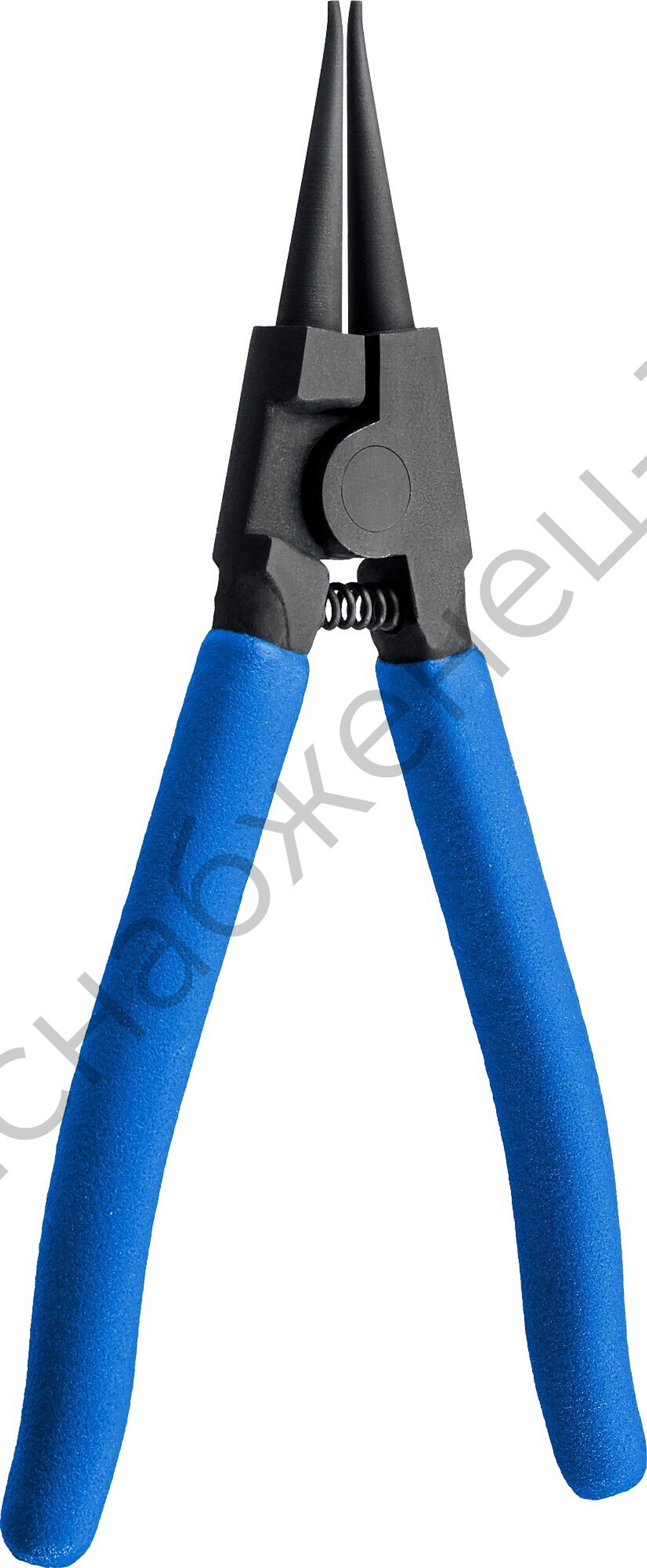 ЗУБР 180 мм, прямые губки, Внешний съемник стопорных колец (22821-3)