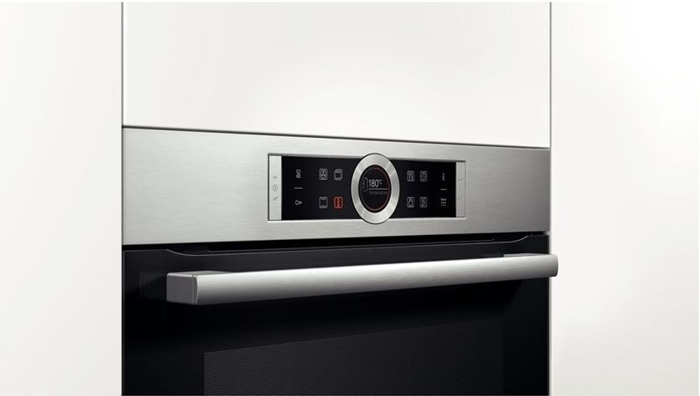 Встраиваемый духовой шкаф BOSCH HBG6750S1