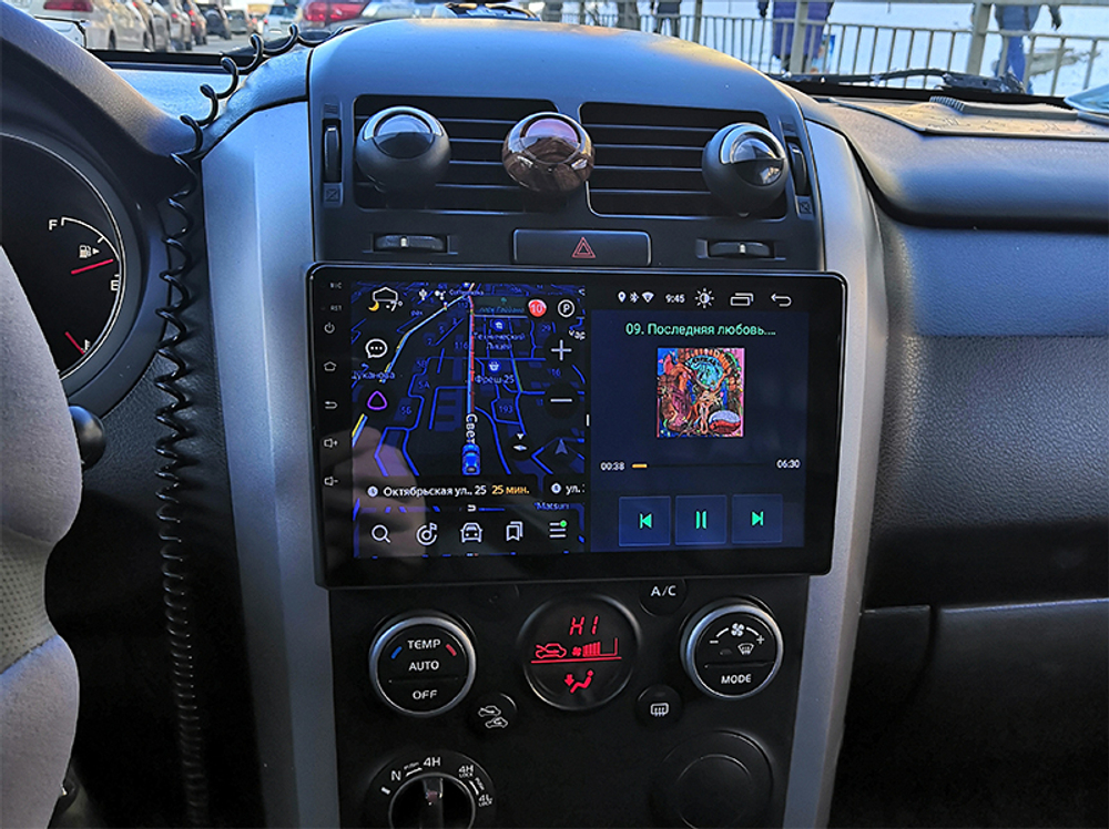 Topway TS18 3+32GB 8 ядер для Suzuki Grand Vitara, Escudo 2005-2015