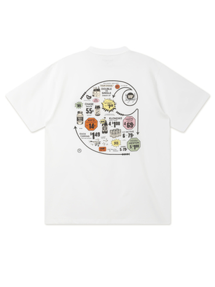 Мужская Футболка Catalogue C Logo