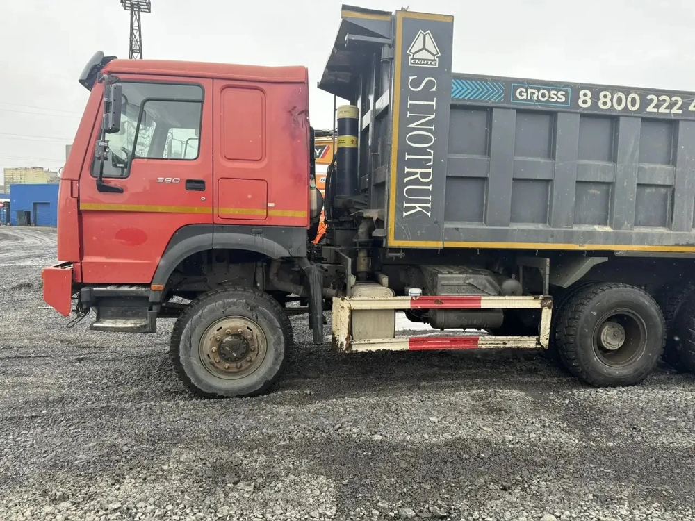 Howo ZZ* 6x6 Самосвал ZZ3327S3857E (Дизельный, 9,7 л, 373 л.с., МТ)