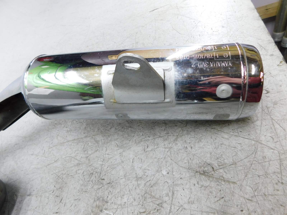 Глушитель Yamaha TDM850