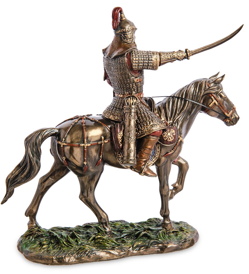 Veronese WS-1082 Статуэтка «Чингисхан»