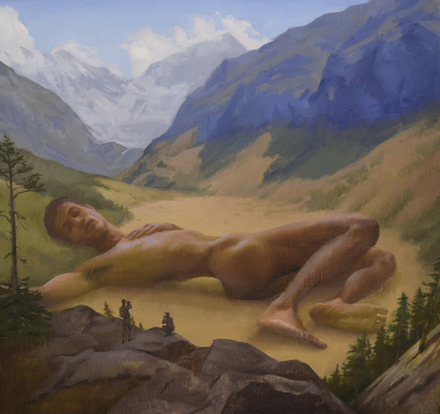 Aaron Feltman - эротичекое искусство художника Аарона Фелтмана. 18+