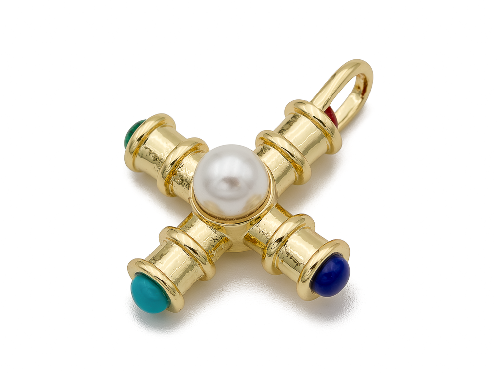 Подвеска Крест, 32мм