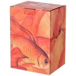 ИКОРНИЦА LEFARD "ОСЁТР" 12,5*11 СМ, С ЛОЖЕЧКОЙ (КОР=24ШТ.)