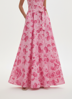 Платье 7.2.66 х К СЕБЕ НЕЖНО "Внутренний свет", розовый (L/XL / Розовый)