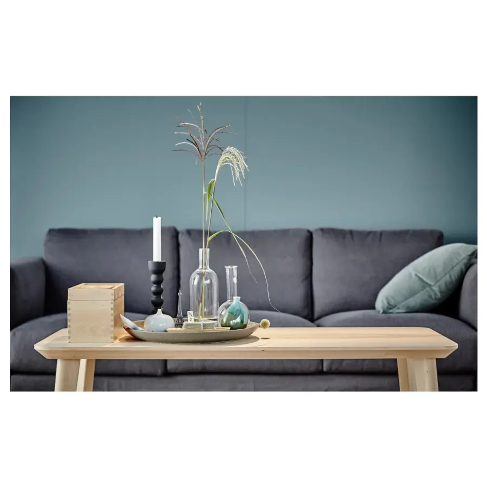 Журнальный стол - IKEA ИКЕА LISABO, 118x50х50 см, шпон ясеня