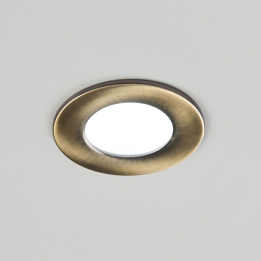 Citilux Акви CLD008013 Встраиваемый светильник влагозащищенный Бронза