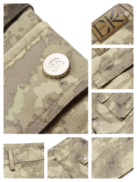 Штаны ER "Digital Camo" Cargo Pants