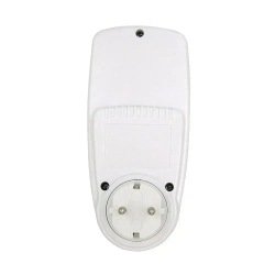 Ваттметр бытовой цифровой в розетку, цифровой измеритель мощности, розетка-ваттметр, измеритель энергии, напряжения до 16А.