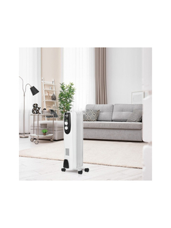 Масляный радиатор Ballu Classic BOH/CL-05WRN 1000 (5 секций)